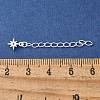 S925 Sterling Silver Chain Extender STER-R003-05S-3
