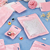 40Pcs 4 Styles Rectangle Plastic Yin-Yang Resealable Packaging Bags ABAG-TA0001-23C-8