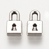 Tibetan Style Alloy Charms TIBEP-S315-03AS-NR-1