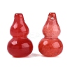 Dyed Natural White Jade Pendants G-Q601-42A-3