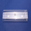 Acrylic Jewelry Organizer Necklaces Stand AJEW-WH0258-116-1
