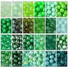 DIY Green Series Necklace & Bracelet Making Kits DIY-CJ0001-77-3