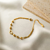 304 Stainless Steel Link Bracelets WG0F64C-01-4