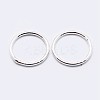 925 Sterling Silver Round Rings STER-F036-03S-0.5x4-2