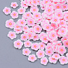 Handmade Polymer Clay Cabochons X-CLAY-N006-35A-1