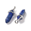 Natural Lapis Lazuli Pendants G-K329-30P-3