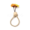 Jute Twine Napkin Rings AJEW-U016-01E-1