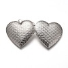 Tarnish Resistant 316 Stainless Steel Locket Pendants STAS-P268-05P-4