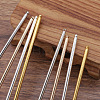 Iron Hair Stick Findings OHAR-PW0001-258KCG-3