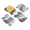 Marble Pattern Silicone Soap Dishes DIY-WH0430-018E-1