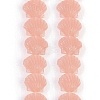 Synthetic Coral Dyed Carved Beads Strands CORA-K009-05A-06-1