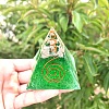 Orgonite Pyramid Resin Energy Generators PW-WG16D48-01-5