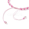 Baking Paint Glass Seed Beaded Bracelets BJEW-MZ00155-04-4