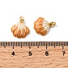 Brass Enamel Charms KK-H002-35G-01-RS-3