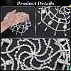 Alloy Rhinestone Headbands for Women AJEW-WH20020-241P-5