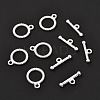 Tibetan Style Toggle Clasps LS-X-K093H021-1