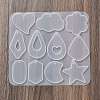 Geometry Earrings Pendants DIY Silicone Mold LS-DIY-Q033-01B-4