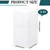 Baking Paint Wood Display Pedestals AJEW-WH20033-141A-01-2
