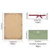 Vintage Retro Western Style Paper Envelope DIY-CP0002-48-2