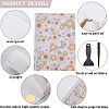 Sticker Collecting Loose-leaf A5 Spiral Bound Notebook AJEW-CP0007-84G-6
