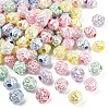 100Pcs Imitation Pearl Acrylic Beads OACR-YW0003-16-2