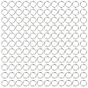 304 Stainless Steel Open Jump Rings STAS-TA0002-99B-2
