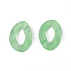 Transparent Acrylic Linking Rings LS-OACR-T024-01-K02-2