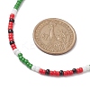MIYUKI Round Rocailles Beaded  Necklaces NJEW-TA00160-3