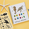 PVC Plastic Stamps DIY-WH0167-57-0364-4