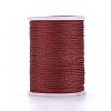 Polyester Metallic Thread LS-OCOR-G006-02-1.0mm-16-1