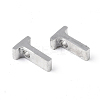 Non-Tarnish 201 Stainless Steel Charms LS-STAS-R110-T-2