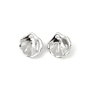 Brass Lotus Leaf Charms KK-V015-19P-1