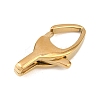 316 Stainless Steel Lobster Claw Clasps LS-STAS-C154-02C-G-2