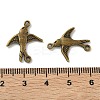 Tibetan Style Links Connectors X-TIBEB-A124545-AB-FF-4