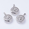 Natural Quartz Crystal Pendants G-K234-C17-1