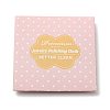 Microfiber Double-Sided Velvet Cloth X-AJEW-Z020-01A-1