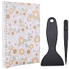 Sticker Collecting Loose-leaf A5 Spiral Bound Notebook AJEW-CP0007-84G-1