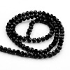 Transparent Glass Bead Strands LS-GLAA-G013-6mm-71-2