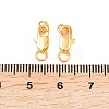 Brass Lobster Claw Clasps LS-X-KK-KK801-G-5
