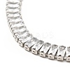 Clear Cubic Zirconia Tennis Bracelets BJEW-A132-20P-2