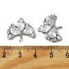 Real Platinum Plated Brass Pendants KK-D092-01P-03-3