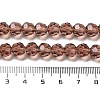 Transparent Glass Beads LS-EGLA-A035-T8mm-D13-5