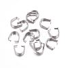 Tarnish Resistant 304 Stainless Steel Snap on Bails LS-STAS-F117-15P-3x8mm-1