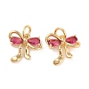 Brass Micro Pave Cubic Zirconia Pendants KK-B102-12G-01-1