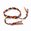 Rainbow Pride Bracelet BJEW-F419-09-3