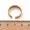 Arrow 304 Stainless Steel Open Cuff Ring for Women LS-RJEW-M049-01G-06-3