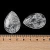 Natural Quartz Crystal Pendants G-M416-08B-04-4
