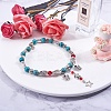 Tibetan Silver Alloy Beads PALLOY-PH0005-35-5