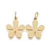 Brass Charms LS-KK-F821-44G-1