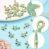 30Pcs Starfish Alloy Pendants FIND-FS0003-41-3